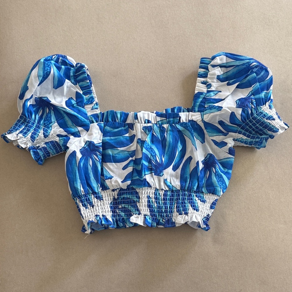 Ht 360 Collective Blue Banana Leaf Set
